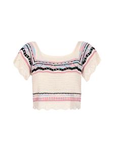 Свитер IZIA, цвет offwhite multicolor