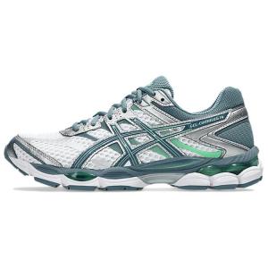 ASICS Кроссовки для бега Gel Cumulus 16 с амортизацией, унисекс, зеленые