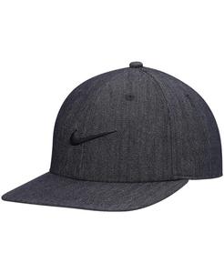 Мужская черная кепка Snapback из искусственного денима с подогревом для скейтборда Nike