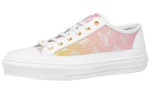 Кроссовки LOUIS VUITTON Stellar Casual Shoes Women's Low-Top Light Pink