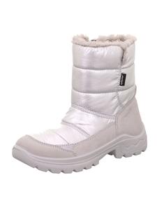 Зимние ботинки AURORA светло-серого/серебристого цвета superfit