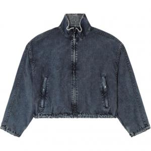 DIESEL Укороченная куртка G Leam R1, Dark Blue