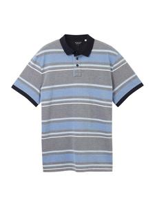 Рубашка TOM TAILOR, темно-синий/светло-синий