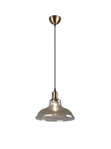 Подвесной светильник ALDO из античной латуни Reality Leuchten, Altmessing