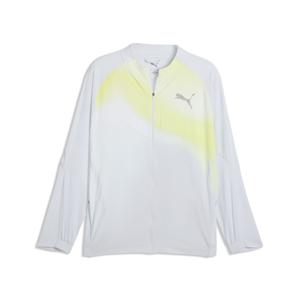 PUMA Атлетическая куртка 'Lightspeed Ultraweave' в цвете Off White