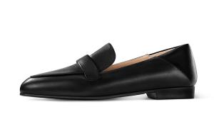 Темный шоколад Европейский комплект Повседневные туфли На низком каблуке Женские Черные 7or9, Темный шоколад Сумка