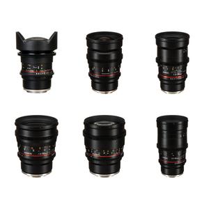 Комплект объективов Rokinon Cine DS 6 с креплением Sony E