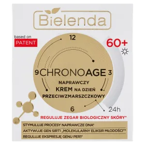 Восстанавливающий крем для лица от морщин 60+ на день Bielenda Chrono Age, 50 мл