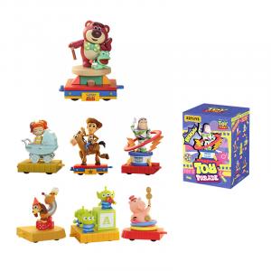 Disney Toy Story Flower Car Parade Mystery Boxes Одиночный сюрприз бокс/Полный бокс 6 шт 52TOYS