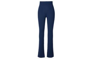 Женские рифленые повседневные брюки Lululemon, синий