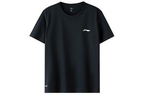 Li Ning Мужская футболка с подкладкой, Черный