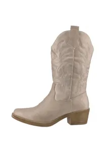 Ковбойские/Байкерские сапоги Elara, Goldfarben