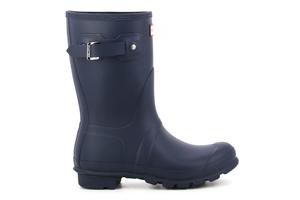 Сапоги резиновые короткие Hunter Original, синий