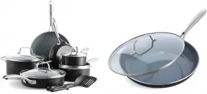 Посуда керамическая GreenPan Swift, 12 предметов