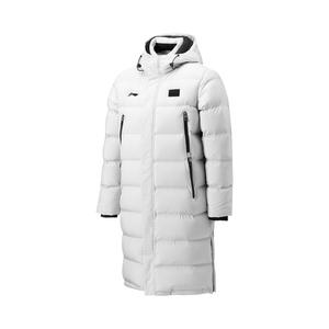 LINING Серийная куртка пуховик унисекс монетный серый, Coin Gray