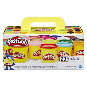 Play-Doh, набор из 20 трубочек пластилина A7924