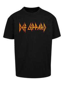 Рубашка F4NT4STIC Def Leppard, черный