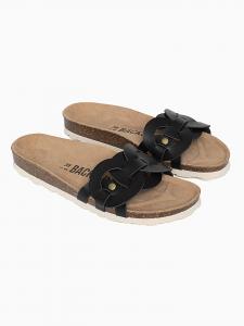 Мюли BACKSUN Leder Trapeze, черный