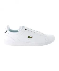 Белые кроссовки Lacoste, белый