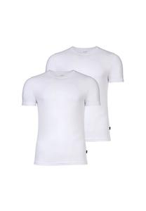 Футболки с круглым вырезом 2 шт. в упаковке - повседневная майка из хлопка-стрейч Joop!, белый