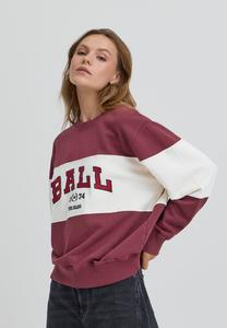 Толстовка BALL BAMONTANA SWEAT, Chocolate Truffle/Coated Denim