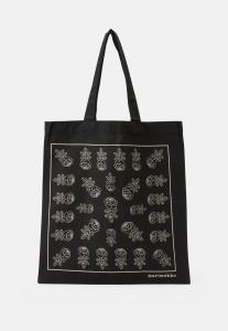 Сумка-шоппер Marimekko VANKKA VIHKIRUUSU PLACEMENT UNISEX, Black/Off White/Black