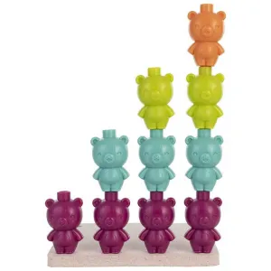 Миниленд Эко Математика Соединяющиеся Медведи Miniland, розовый