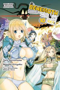 I'm a Behemoth, an S-Ranked Monster, but Mistaken for a Cat, I Live as an Elf Girl's Pet, Vol. 10 (manga) (Volume 10) (Yen Press)