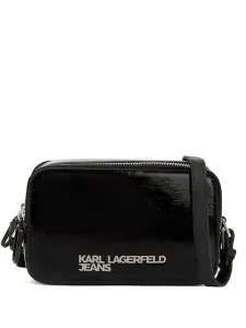 Сумка через плечо с логотипом Karl Lagerfeld Jeans, черный