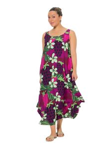 Ulla Popken Платье бордового цвета