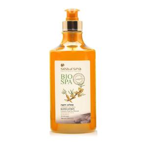 Увлажняющее крем-мыло для тела с морковью и облепихой Sea of Spa