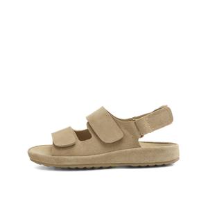 BOERDIQI Пляжные сандалии женские, абрикосово-коричневые