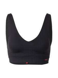 HUGO Бралетт бра в черном цвете