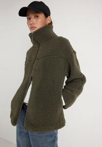 Флисовая куртка Gina Tricot ZIP JACKET, Sea Turtle/Green