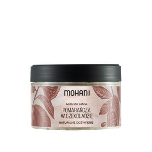 Питательный мусс для тела шоколад и апельсин, 200 мл Mohani Wild garden