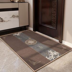 Budis Ковер 40х60 см для прихожей/ванной, противоскользящий, настраиваемый вырез