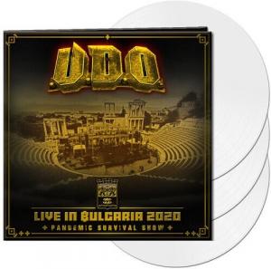 Виниловая пластинка U.D.O. - Live In Bulgaria 2020 - Pandemic (Iex) (White)