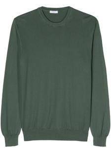 Джемпер с круглым вырезом Boglioli, зеленый