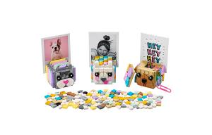 Конструктор DOTS Series Animal Photo Holder Plastic Building Blocks 301 600 деталей 41904 LEGO