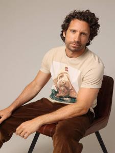 Рубашка Deeluxe CABO, светло-бежевый