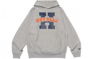 Толстовка с капюшоном Heavyweight HUMAN MADE, черная