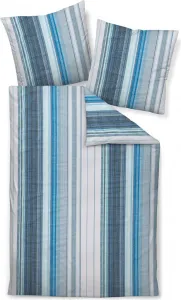 Комплект постельного белья Janine Design Mako-Soft Seersucker 20152 TANGO Цвет: бирюзовый Размер: 155x200+80x80 Original Janine