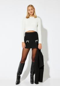 Джемпер CROP Koton, белый