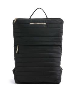 Стеганый рюкзак Barbara 15″ из переработанного нейлона Travelite, черный