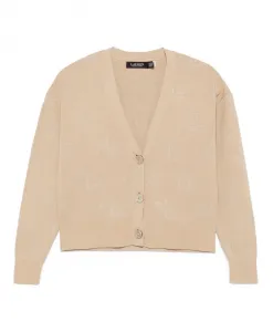 Кардиган с длинными рукавами Wrenbette Ralph Lauren, бежевый