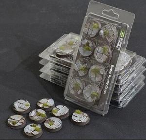 Gamers Grass: Основания круглые - дужки 32мм (8 шт.) Inna marka