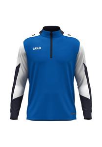 Толстовка JAKO Sweatshirt, Blau/Weiss/Blue