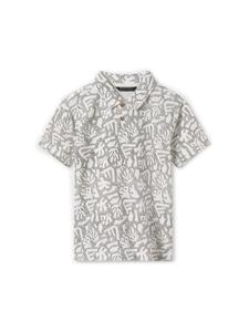 Рубашка поло стандартный крой 6130 Mayoral, серый