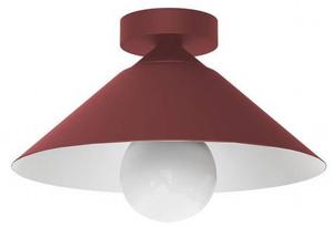 Потолочный светильник Lumicom Chapeau, бордовый - белый