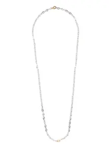 Колье-цепочка двух цветов Toteme, серебристый